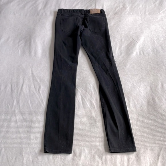 ONE Teaspoon Yard Birds Mid Rise Distressed Skinny Jeans Size 27 - Picture 3 of 9